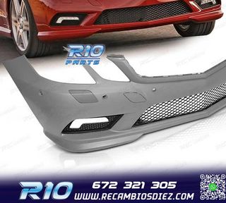 PARAGOLPES DELANTERO MERCEDES CLASE E C207 COUPE A207 CABRIO