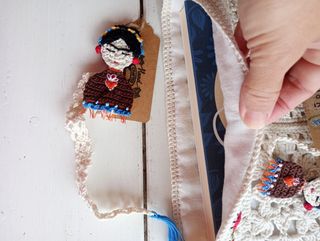 Custodia libri e segnalibro FridaKahlo 