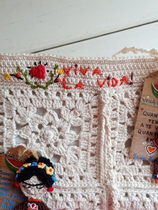 Custodia libri e segnalibro FridaKahlo 