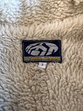 Chaqueta Vaquera Forrada