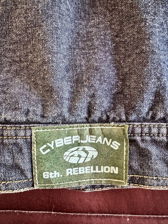 Chaqueta Vaquera Forrada