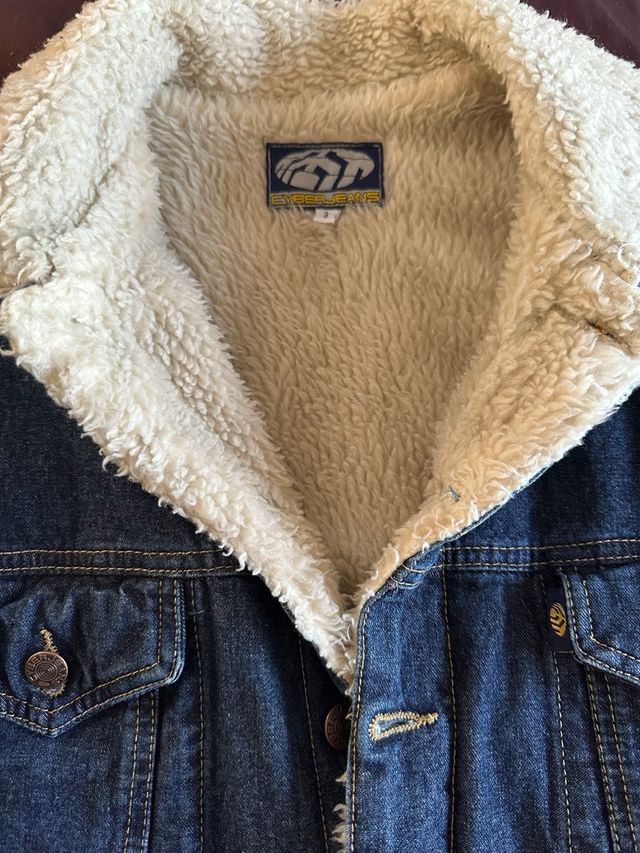 Chaqueta Vaquera Forrada