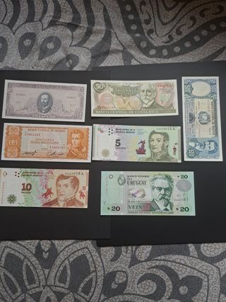 13 banconote americane - Non circolate