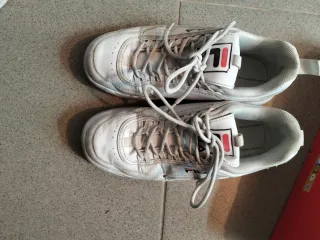 Zapatillas Fila Blancas