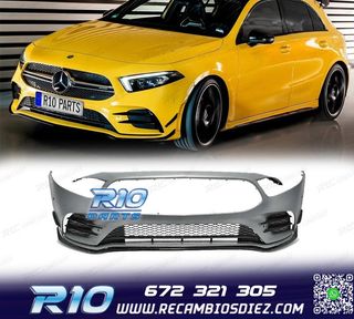 PARAGOLPES DELANTERO MERCEDES CLASE A W177 18- LOOK AMG PDC