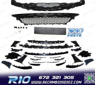 PARAGOLPES DELANTERO MERCEDES CLASE C W205 18-21 LOOK AMG