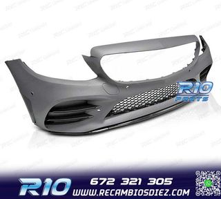 PARAGOLPES DELANTERO MERCEDES CLASE C W205 18-21 LOOK AMG