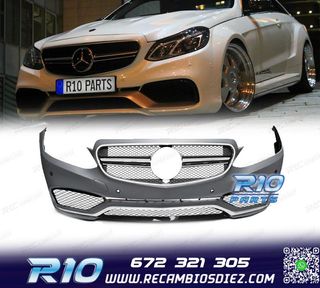 PARAGOLPES DELANTERO MERCEDES CLASE E W212 13-16 PDC LOOK AM