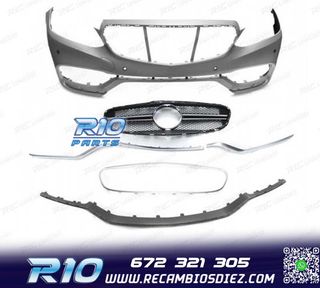 PARAGOLPES DELANTERO MERCEDES CLASE E W212 13-16 PDC LOOK AM