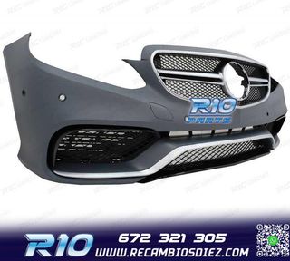 PARAGOLPES DELANTERO MERCEDES CLASE E W212 13-16 PDC LOOK AM