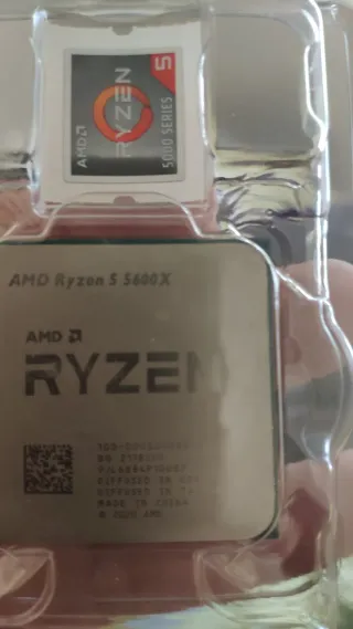 Procesador AMD Ryzen 5 5600X