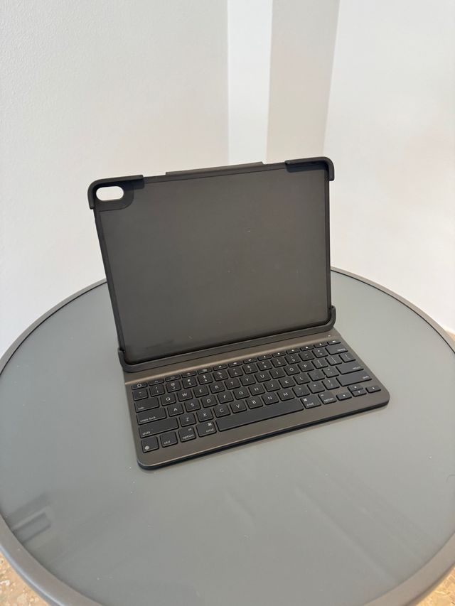 Teclado iPad Logitech Negro/Gris