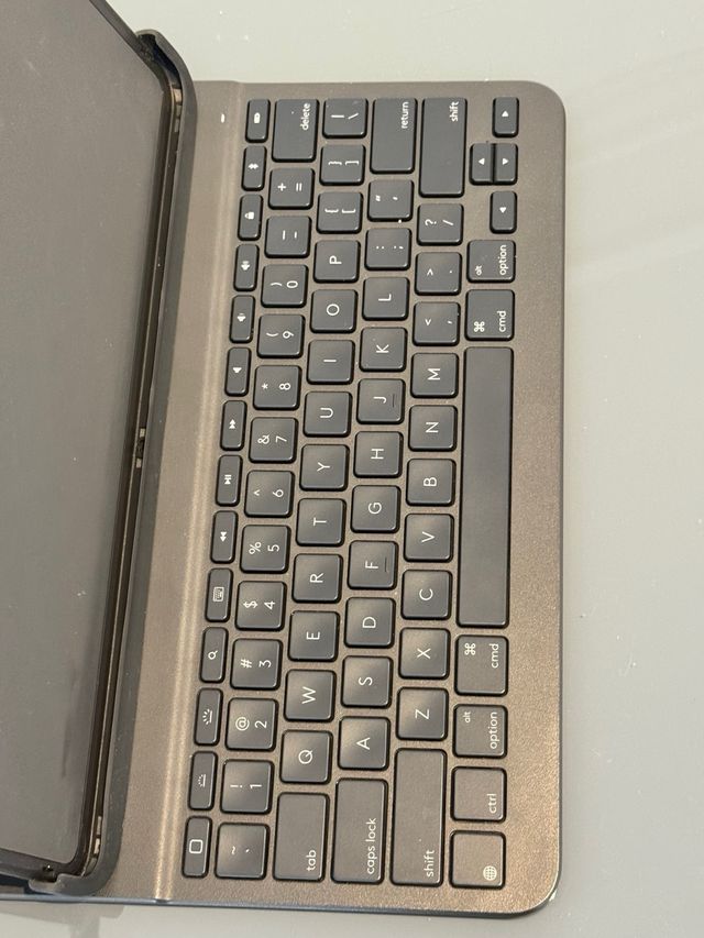 Teclado iPad Logitech Negro/Gris