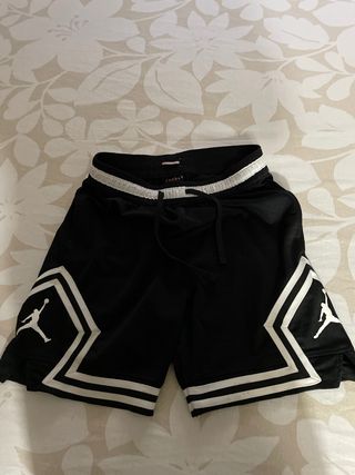 Pantalones Cortos Jordan Auténticos Negros