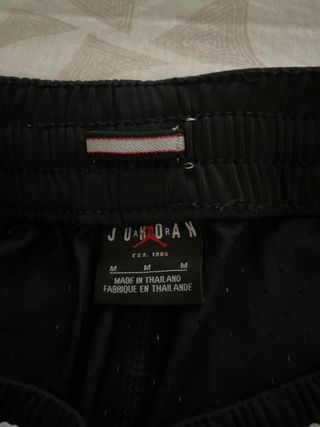 Pantalones Cortos Jordan Auténticos Negros