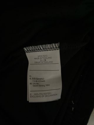 Pantalones Cortos Jordan Auténticos Negros