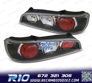 PILOTOS PARA FIAT SEICENTO 600 98-10 NEGRO