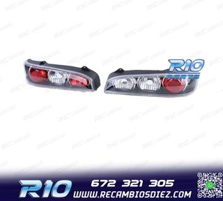 PILOTOS PARA FIAT SEICENTO 600 98-10 NEGRO
