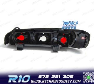 PILOTOS PARA FIAT SEICENTO 600 98-10 NEGRO