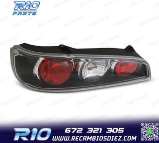 PILOTOS PARA FIAT SEICENTO 600 98-10 NEGRO