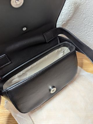 Bolso Diesel Negro y Plateado