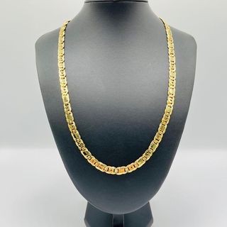 CADENA TIPO CARTIER MACIZA 1-1. Oro 18k. 