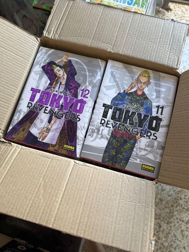 Tokyo Revengers Manga Completo