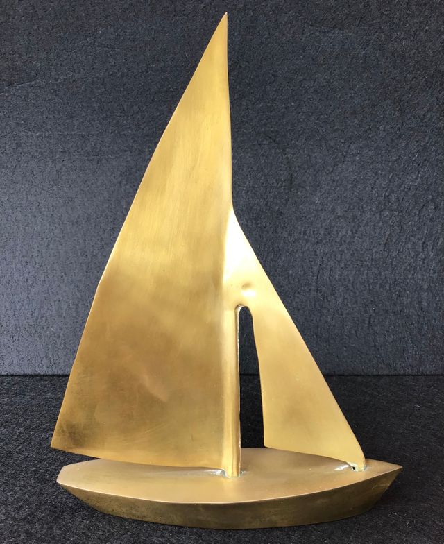 Barca Art Déco anni 30/40