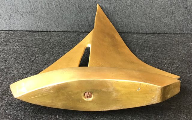 Barca Art Déco anni 30/40