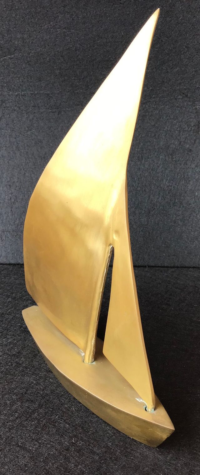 Barca Art Déco anni 30/40