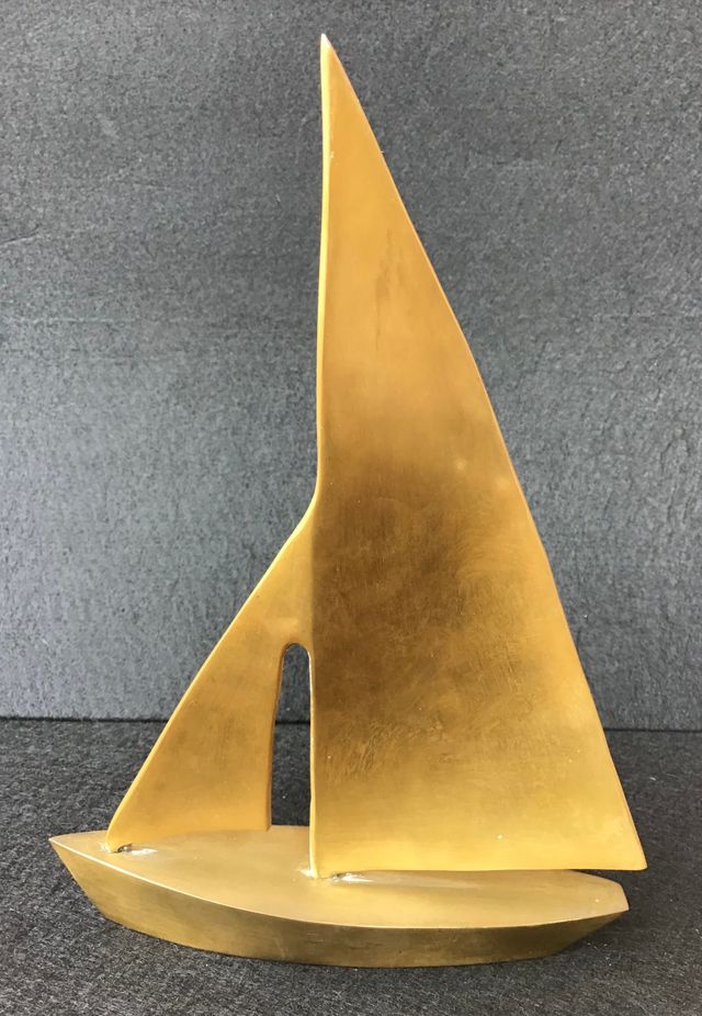 Barca Art Déco anni 30/40