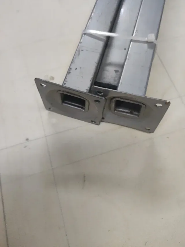 7 Patas Hierro Gris regulable