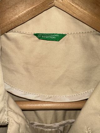 Chaqueta Beige Talla 42