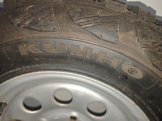 Llantas con neumáticos 4x4