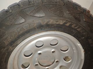 Llantas con neumáticos 4x4