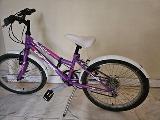 Bicicleta niña 20 pulgadas
