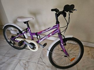 Bicicleta niña 20 pulgadas