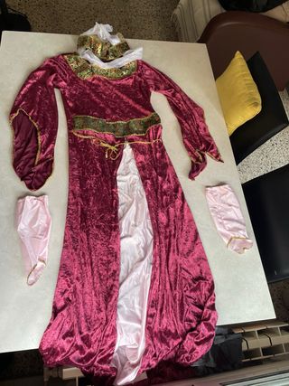 Disfraz Princesa Medieval para chica pequeña