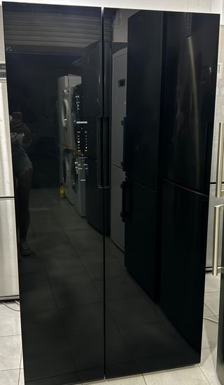 FRIGORÍFICO SIEMENS NEGRO NO FROST ❄️