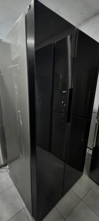 FRIGORÍFICO SIEMENS NEGRO NO FROST ❄️