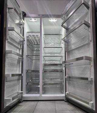 FRIGORÍFICO SIEMENS NEGRO NO FROST ❄️