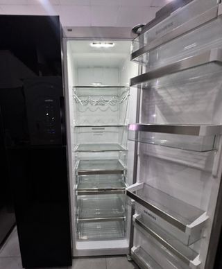 FRIGORÍFICO SIEMENS NEGRO NO FROST ❄️