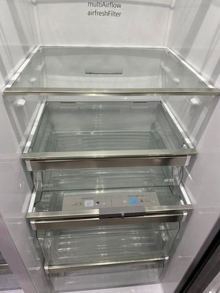 FRIGORÍFICO SIEMENS NEGRO NO FROST ❄️