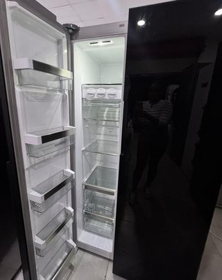 FRIGORÍFICO SIEMENS NEGRO NO FROST ❄️