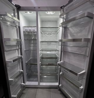 FRIGORÍFICO SIEMENS NEGRO NO FROST ❄️