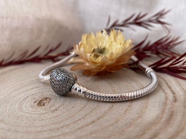 Pulsera Corazón Circonitas