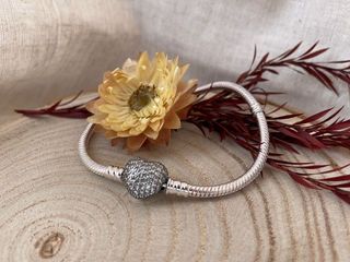 Pulsera Corazón Circonitas 
