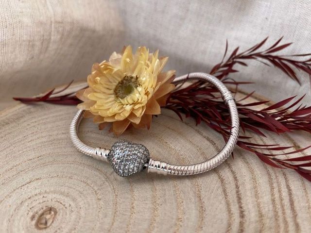 Pulsera Corazón Circonitas