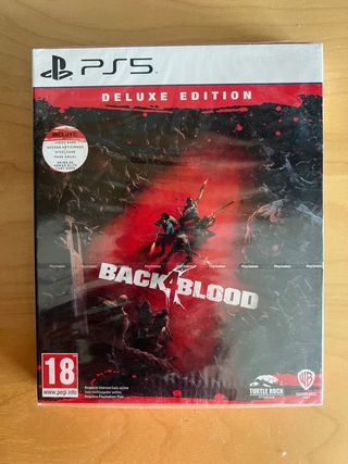 Back 4 Blood Deluxe Edition PS5