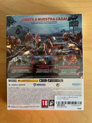 Back 4 Blood Deluxe Edition PS5
